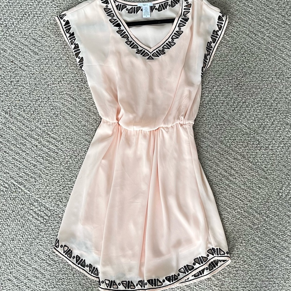 Bar III Light Pink Dress